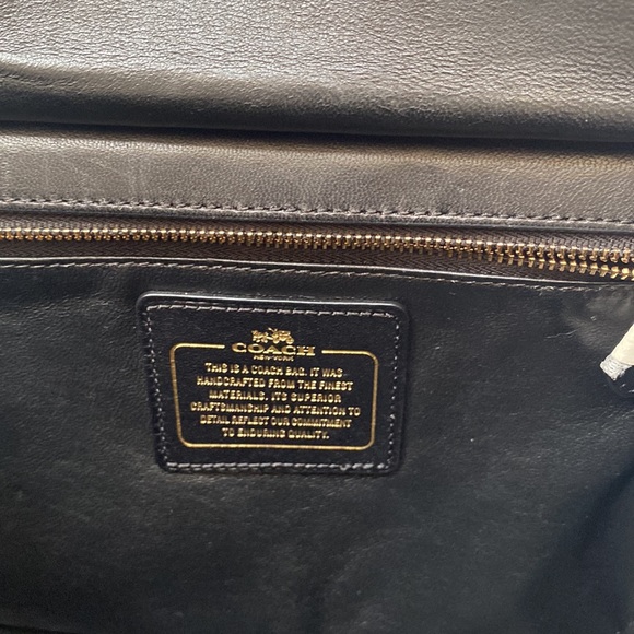 Coach Drifter Top Handle Satchel - Picture 11 of 17